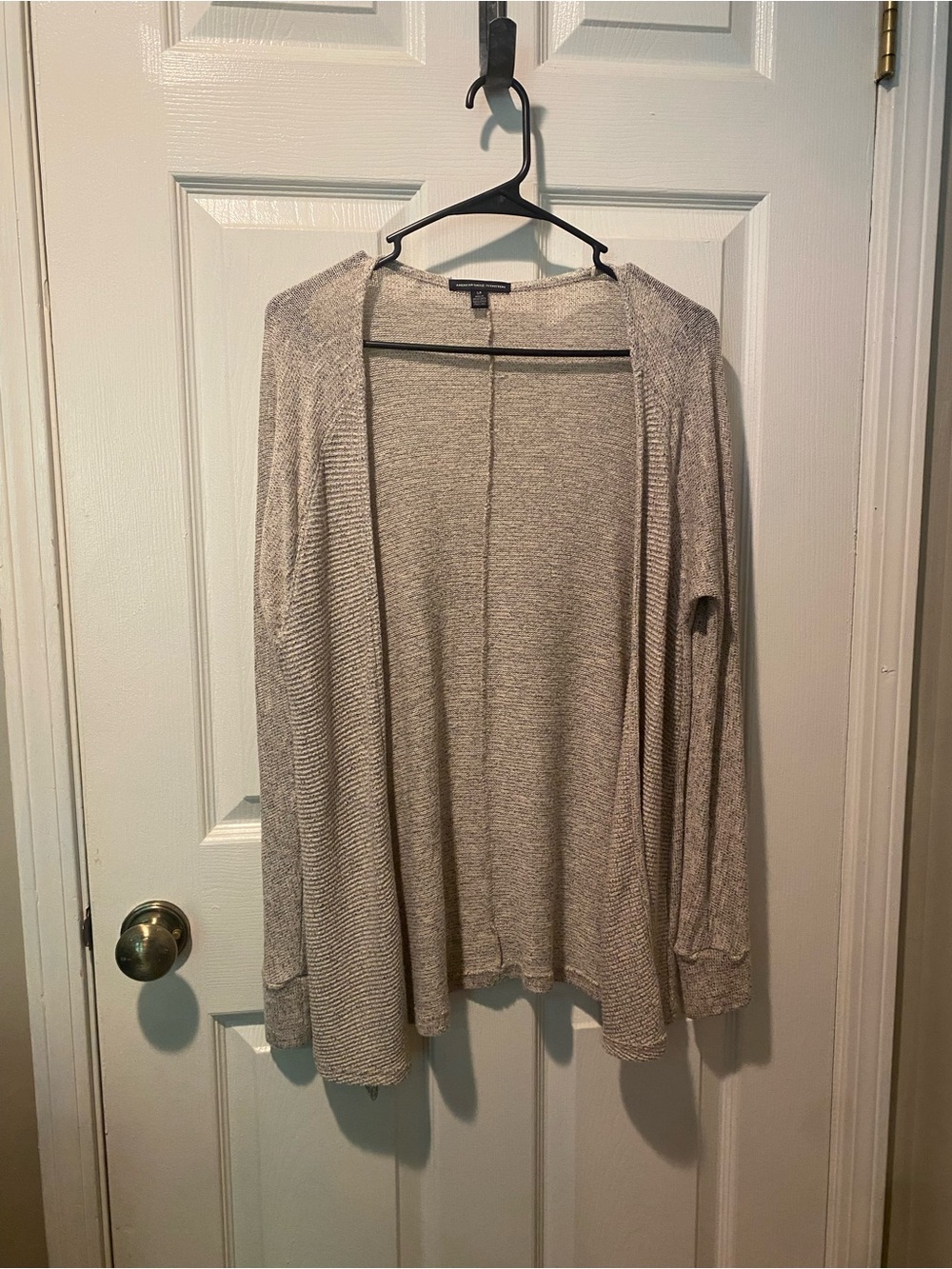 Light Tan Cardigan